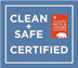 Clean & Safe Certificate