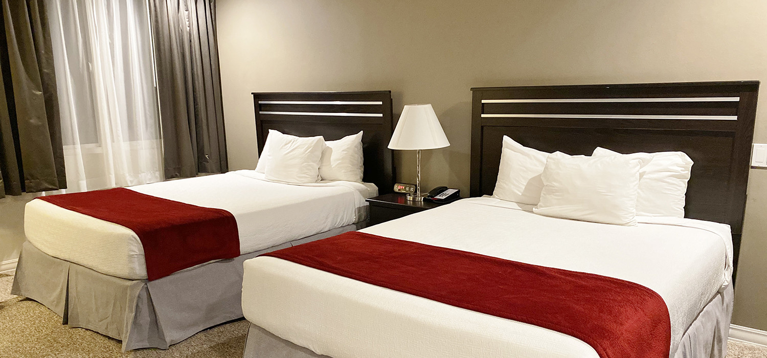 Stay In The Elegant Guest Rooms At Redac Gateway Hotel 